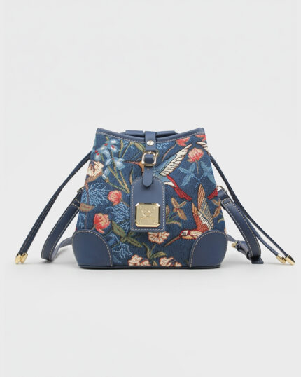 Henney Bear H-1146-Blue Hummingbird