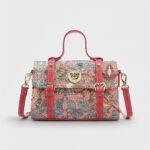 Henney Bear H-993- Strawberry & Bird Pink