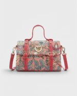 Henney Bear H-993- Strawberry & Bird Pink