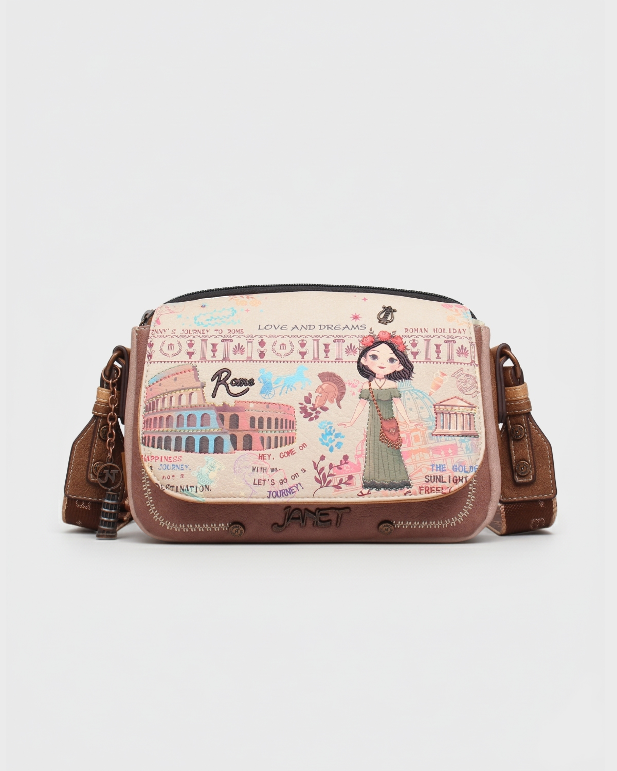 henney bear - J-029B-A TOUR OF ROME Janet J-029B-A Tour Of Rome - imagine 1
