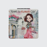Oglinda JR-002-FLOWERY CITY