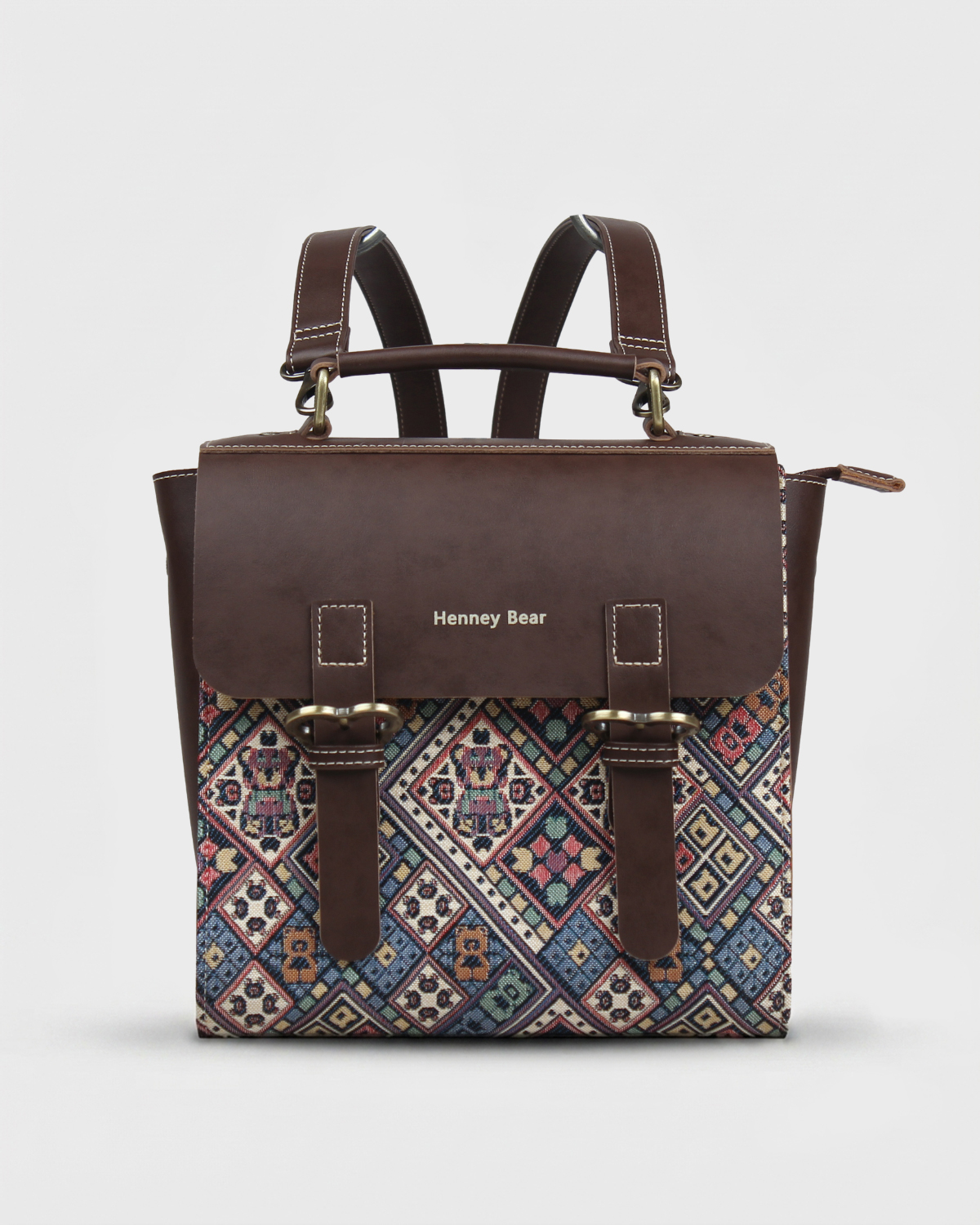 henney bear - 1300 vintage check H-1300 Vintage Check - imagine 1